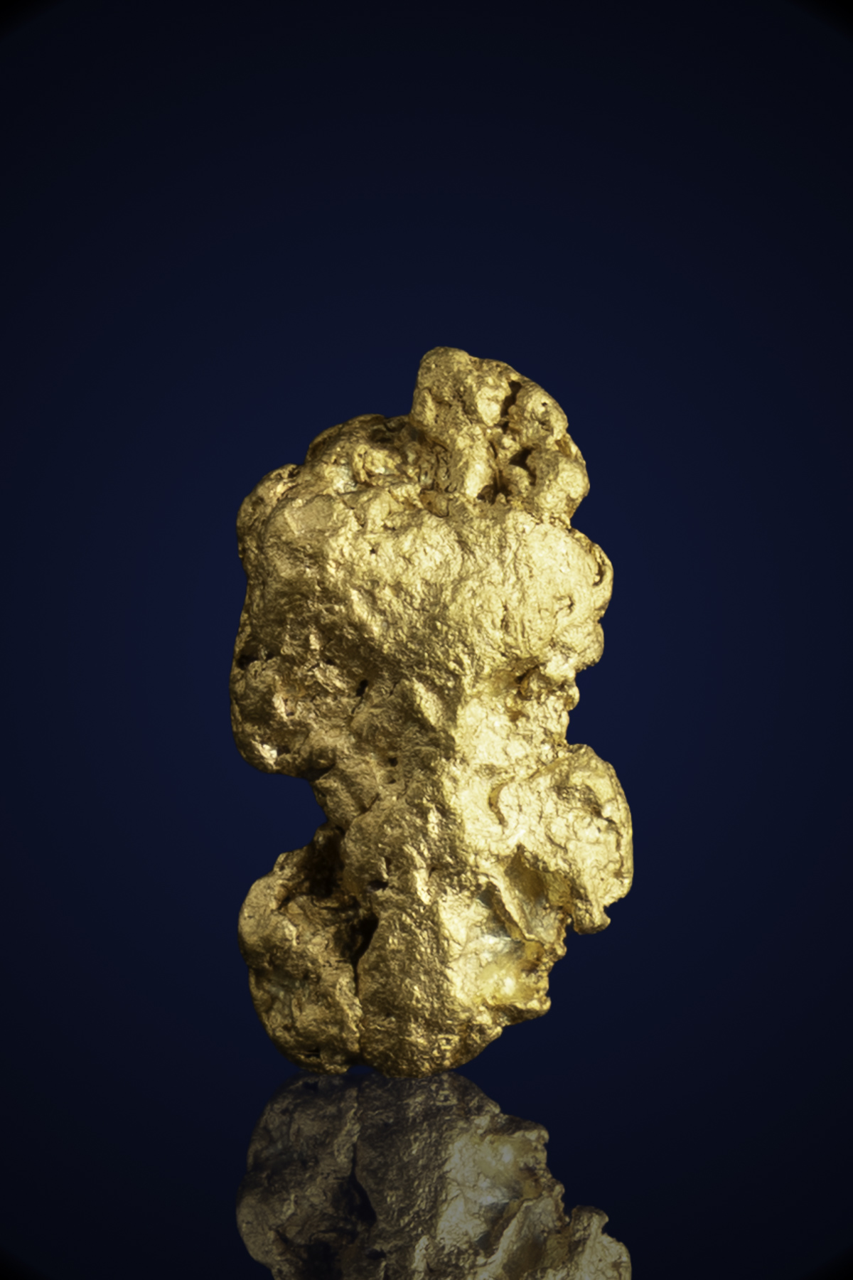 (image for) Stunning, Buttery Natural Gold Nugget - Arizona - 1.49 grams